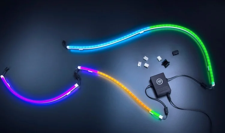 Светодиодная лента Razer Chroma Light Strip Set RZ34-04020100-R321 1м купить,0