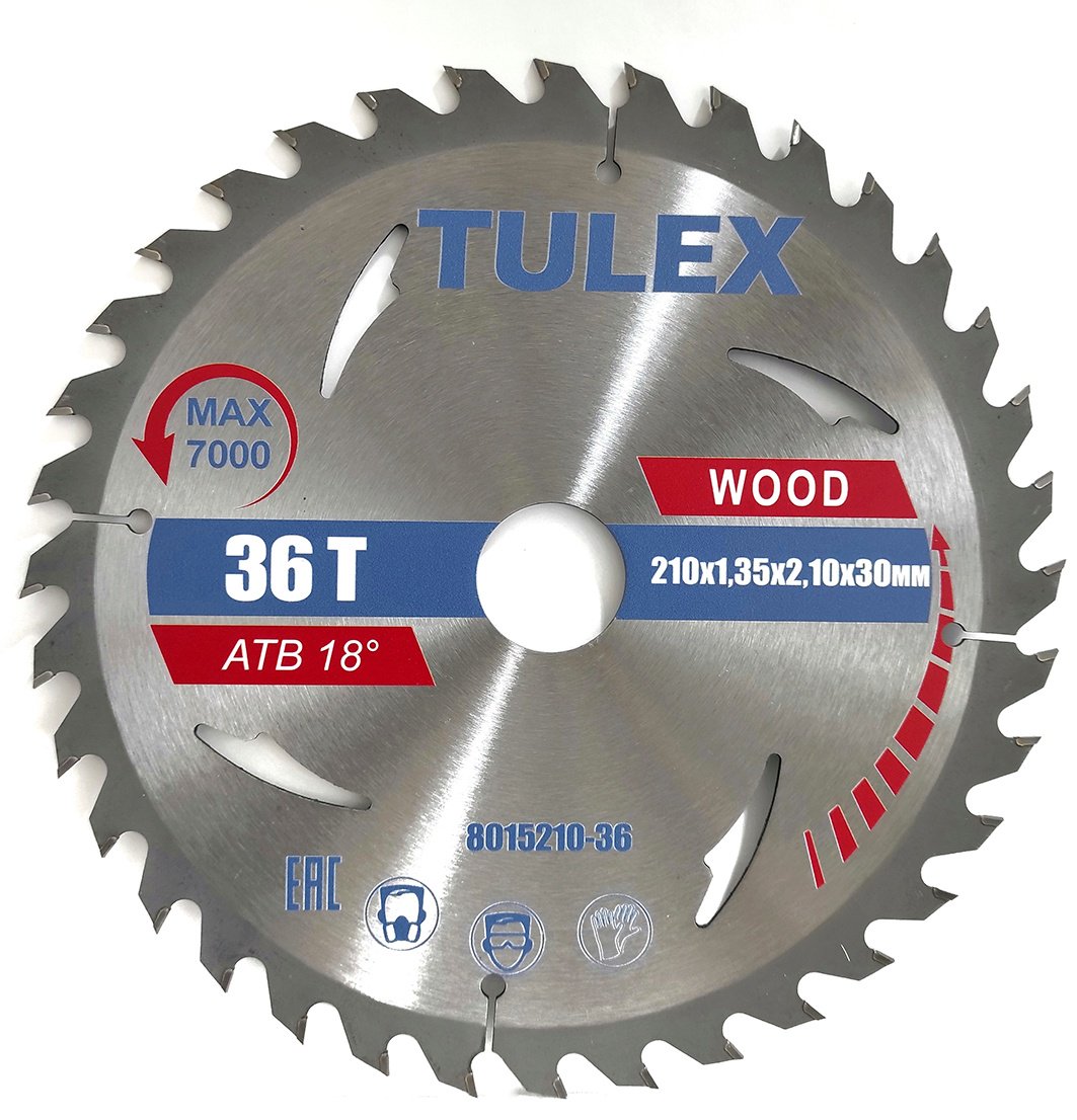 Tulex 8015210-36 210x30 мм, 36Т