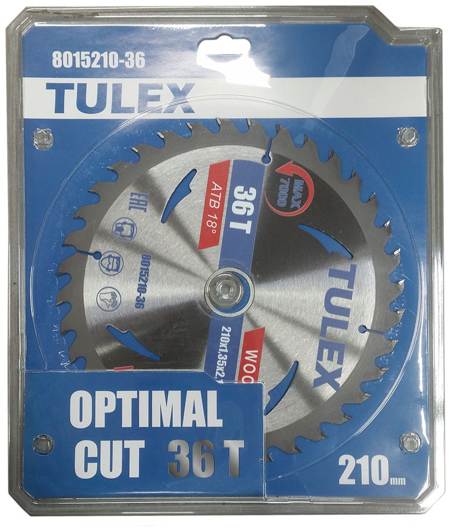 Tulex 8015210-36 210x30 мм, 36Т