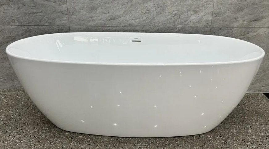 Ванна ABBER AB9265-1.7 белая