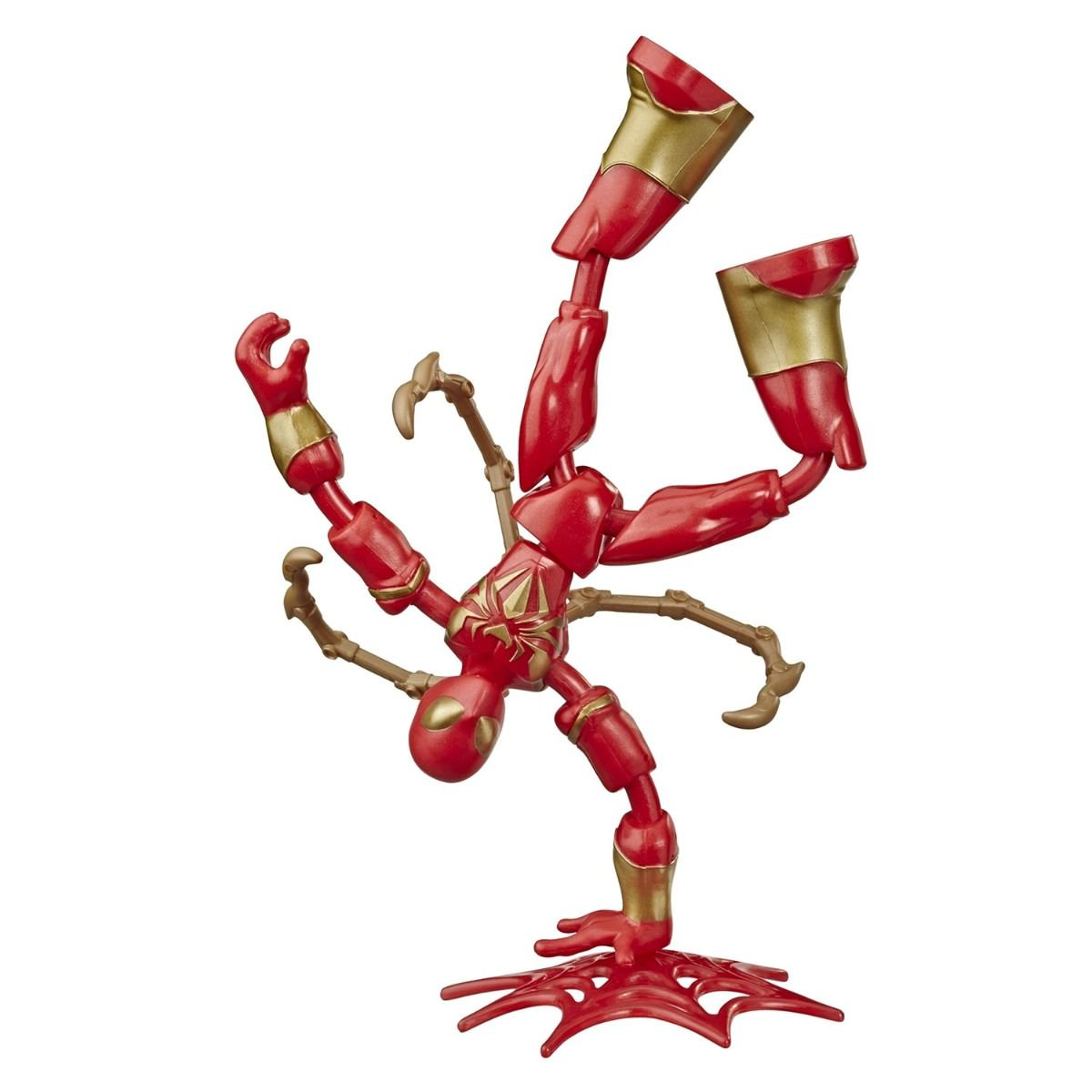 Фигурка Hasbro Spider-Man Железный Паук 15см красная купить,NaN