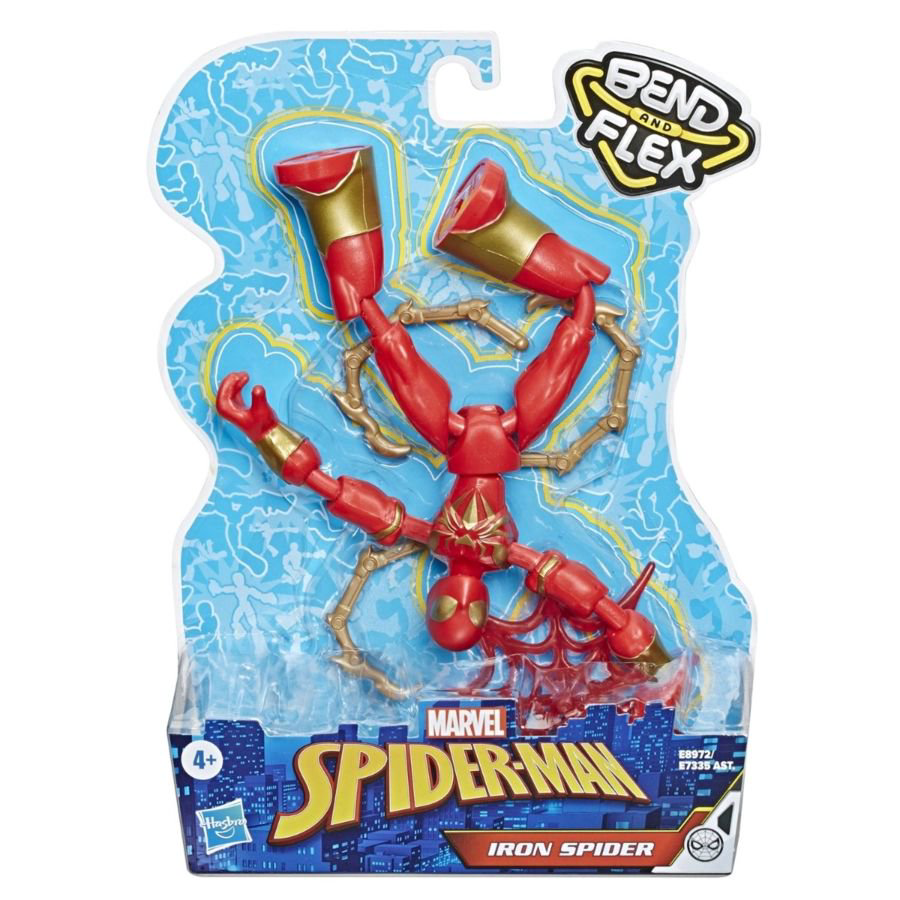 Фигурка Hasbro Spider-Man Железный Паук 15см красная купить,NaN