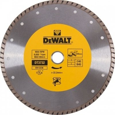 DeWalt DT3732 230х22.2 мм