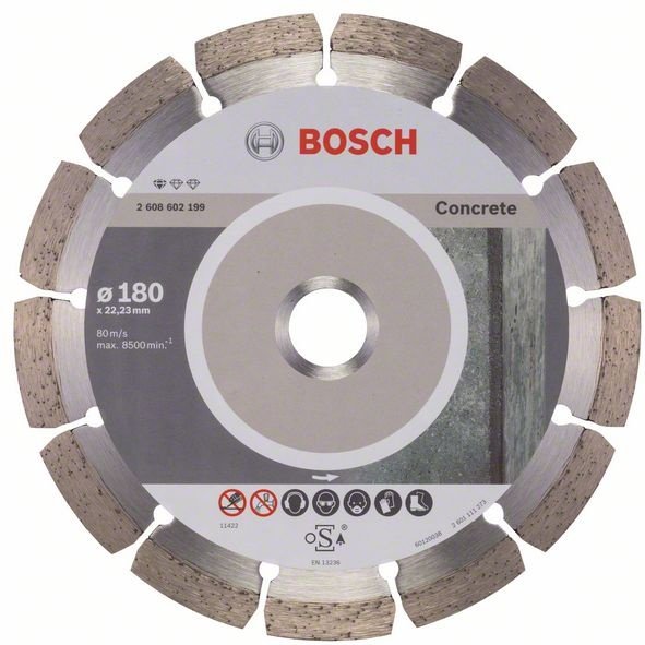Bosch Professional for Concrete 2608602199 180x22.23