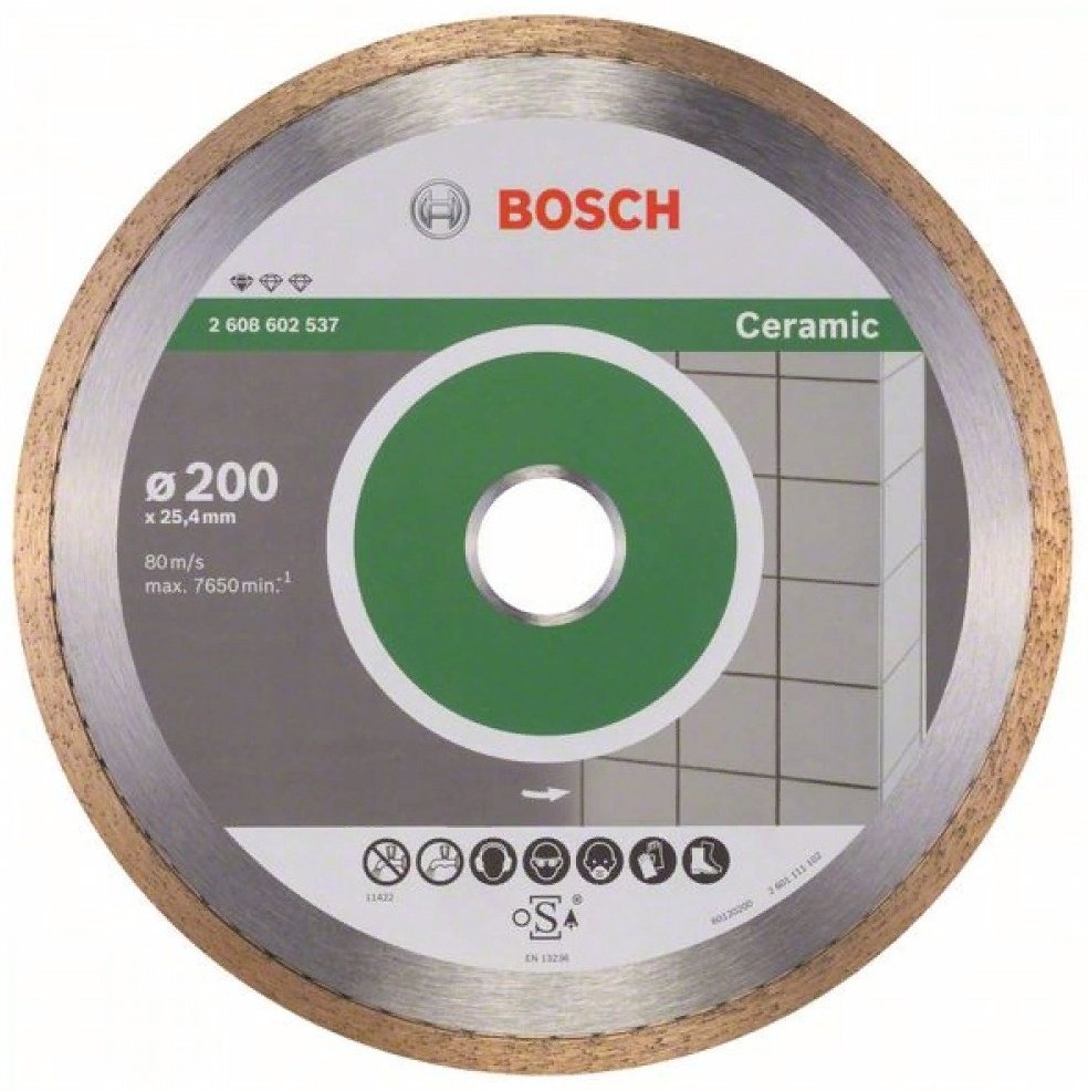 Bosch Best for Ceramic 2608602537 200x25.4