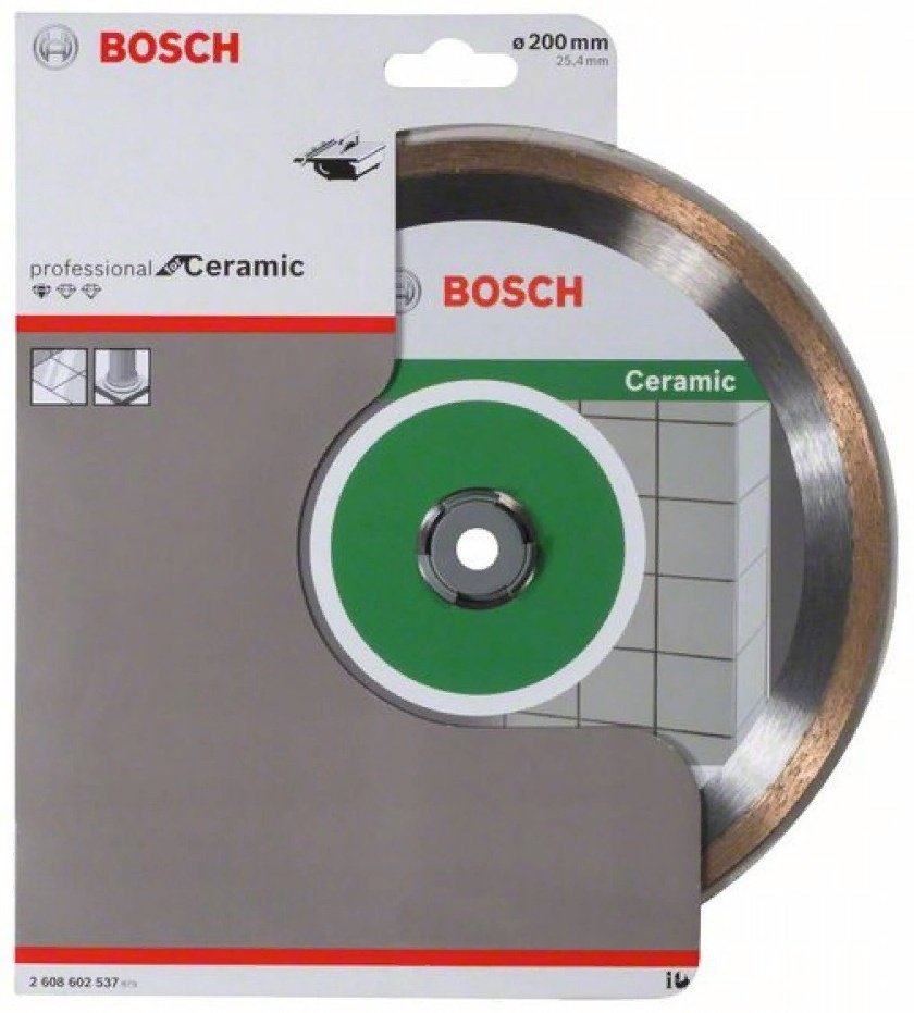 Bosch Best for Ceramic 2608602537 200x25.4