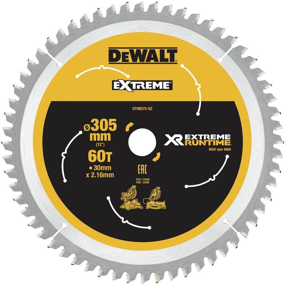 DeWALT DT99575 305x29 мм