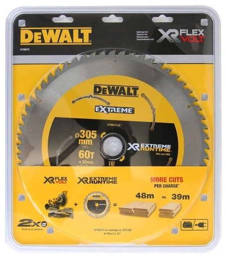 DeWALT DT99575 305x29 мм