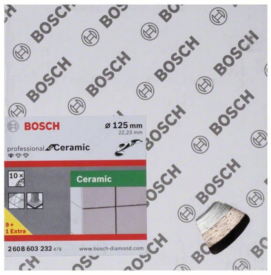 Bosch 2608603232 125x22.23x1.6x7