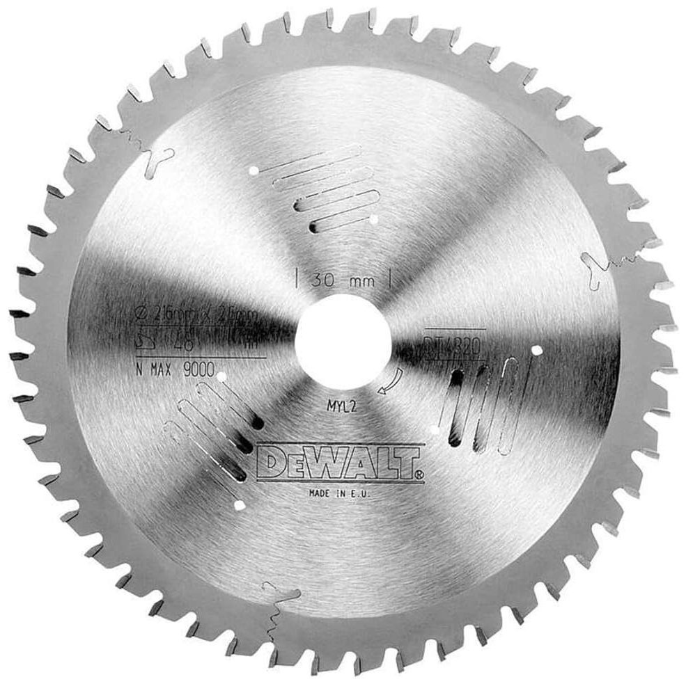 Пильный диск по дереву DeWALT DT4322-QZ, 250x30 мм, 40Т