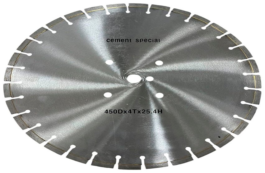 Диск отрезной алмазный 450x25.4х4 мм, ALTECO 25091