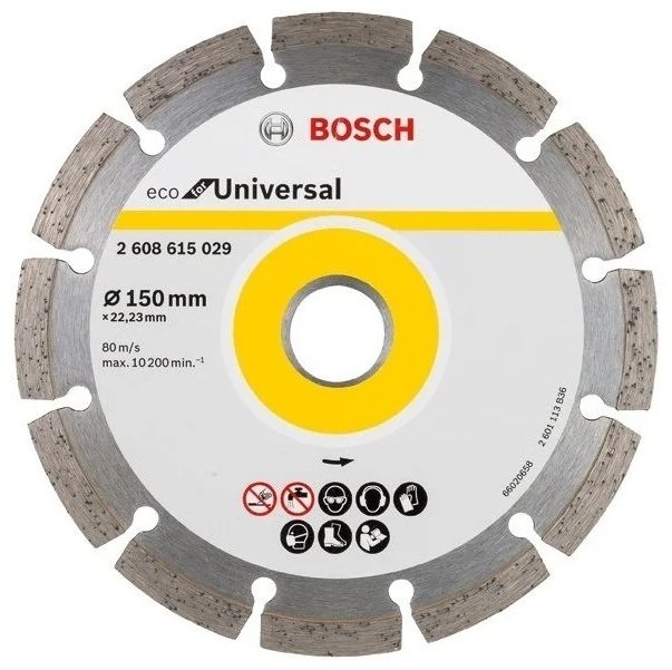 BOSCH Eco for Universal 2608615029 150x22.23