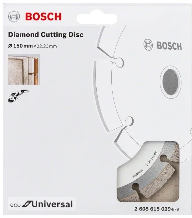BOSCH Eco for Universal 2608615029 150x22.23