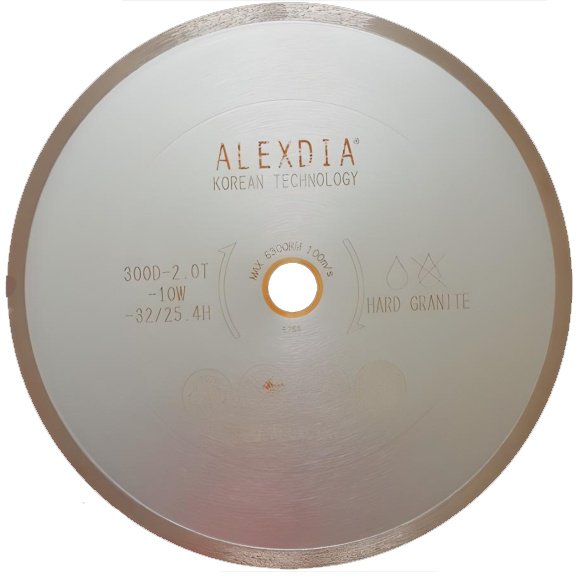 Диск отрезной алмазный 350x50х2 мм, Alexdia 00000000058