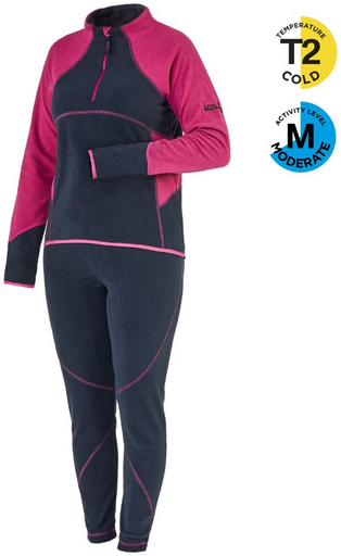 Термобелье Norfin Women Performance Space Blue 04 фиолетовое XL
