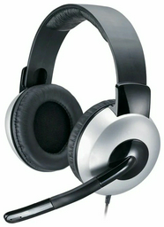 Наушники Genius HS-05A серебристо-черные