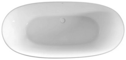 Ванна ABBER AB9265-1.7 белая