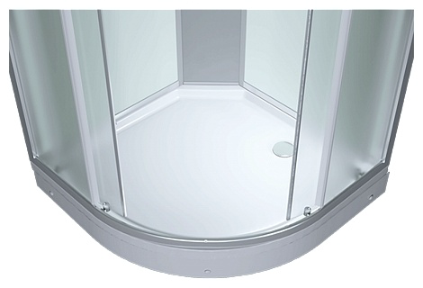 Душевая кабина Erlit ER3509P-C3-RUS 90x90x215см