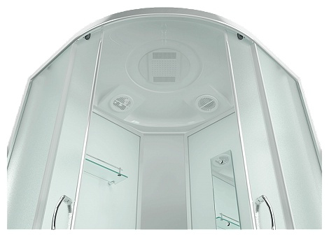 Душевая кабина Erlit ER3509P-C3-RUS 90x90x215см