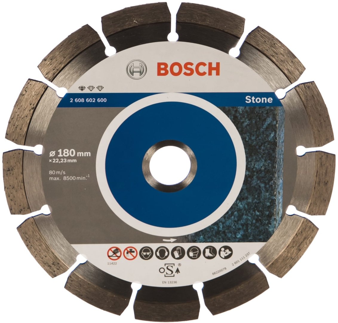 Bosch алмазный Stf Stone 2608602600 180x22.2 мм
