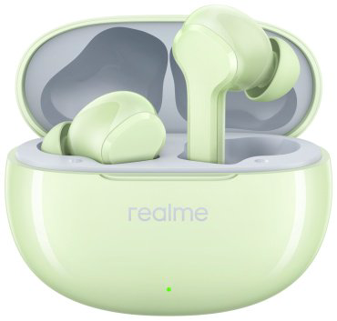 Наушники Realme T110 зеленый