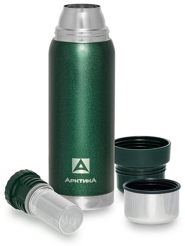 Термос Арктика 106-750C 750мл зеленый