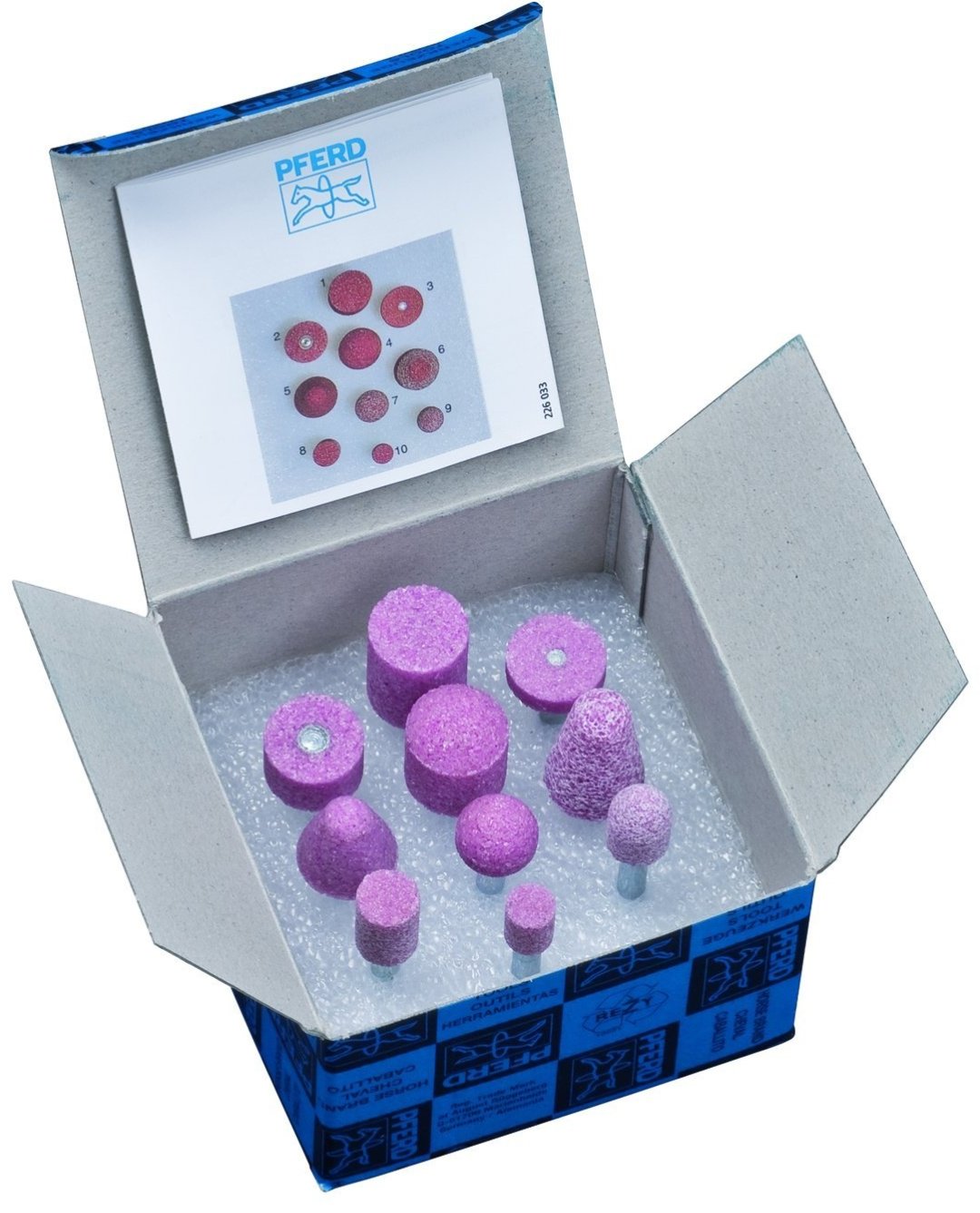 Набор универсальный 10 в 1 Pferd SET 2001 купить,NaN