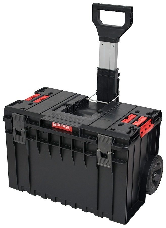 Patrol ящик QS ONE Cart + SQ PRO 500 Basic + 2xONE Tray 103.5x70x93 см черный купить,NaN