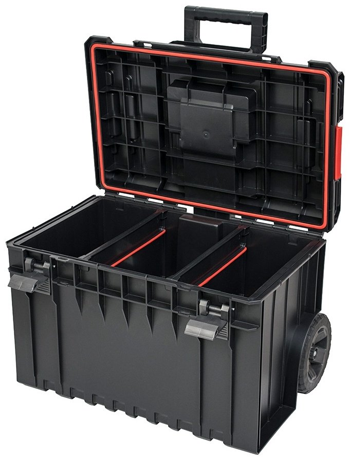 Patrol ящик QS ONE Cart + SQ PRO 500 Basic + 2xONE Tray 103.5x70x93 см черный купить,NaN