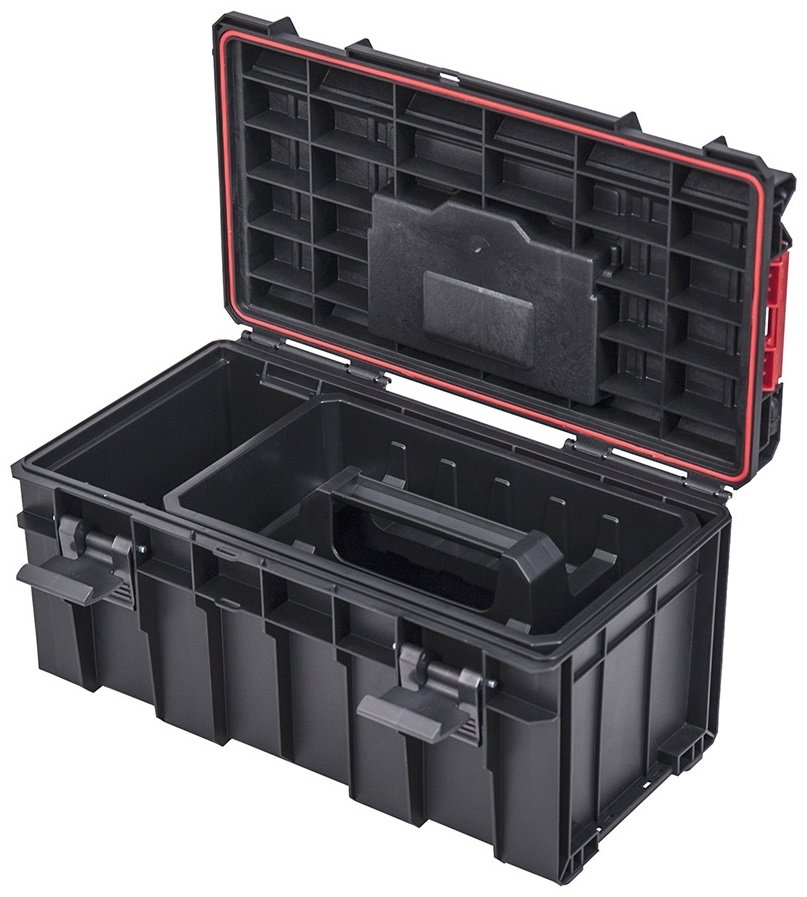 Patrol ящик QS ONE Cart + SQ PRO 500 Basic + 2xONE Tray 103.5x70x93 см черный купить,NaN