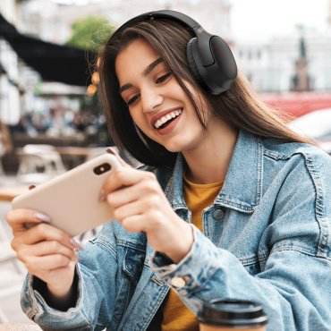 Наушники QCY H2 PRO черный купить,9990