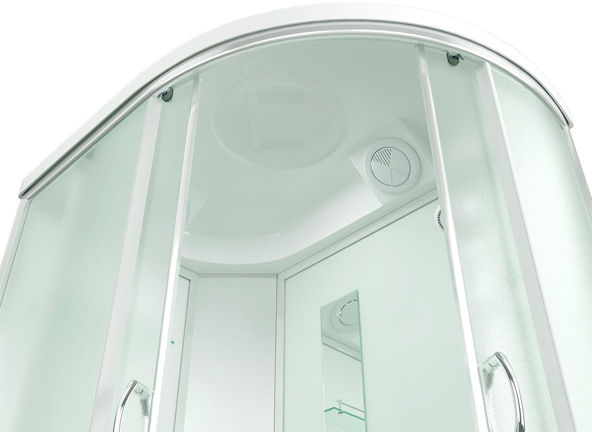 Душевая кабина Erlit ER3512TPL-C3-RUS 120x80x215см
