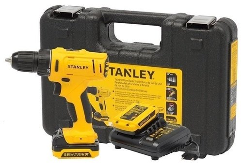 STANLEY дрель-шуруповерт SCD121S2K-RU купить,NaN