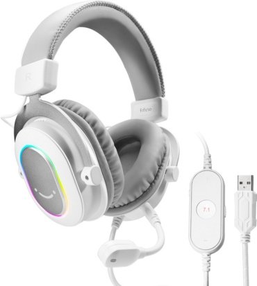 Наушники Fifine H6 белый