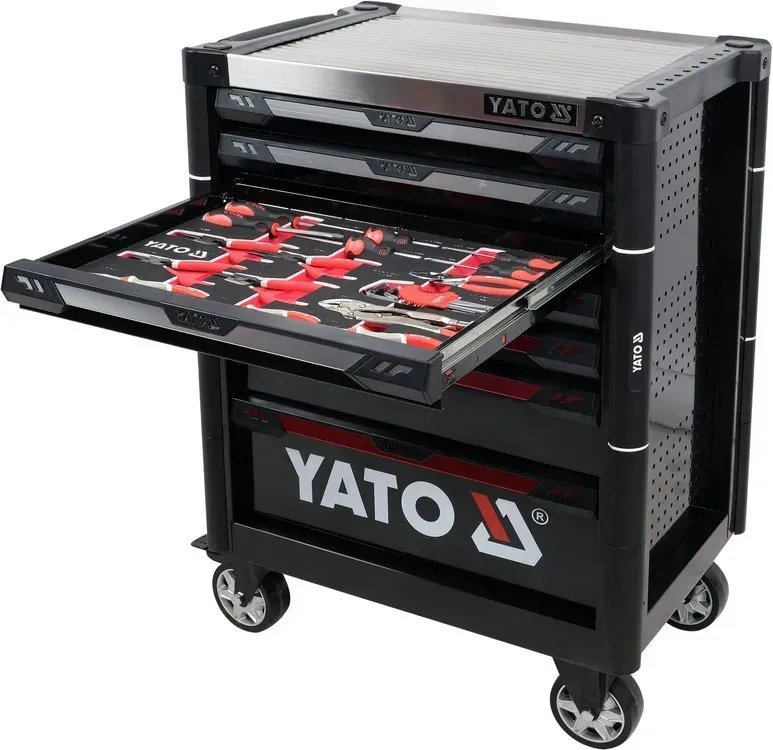 YATO ящик-тележка YT-55308 (97х73х48 см) купить,NaN