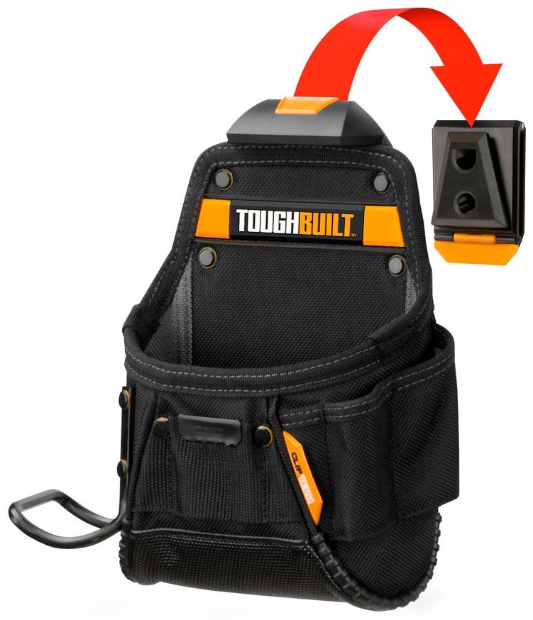 Toughbuilt кобура TB-CT-24 черный купить,NaN