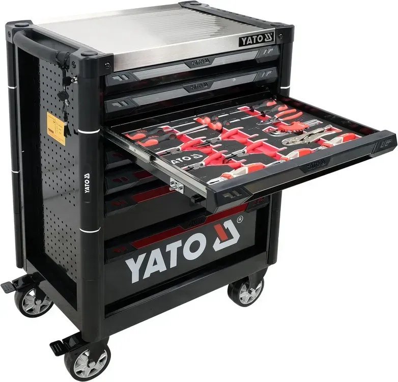 YATO ящик-тележка YT-55308 (97х73х48 см) купить,NaN