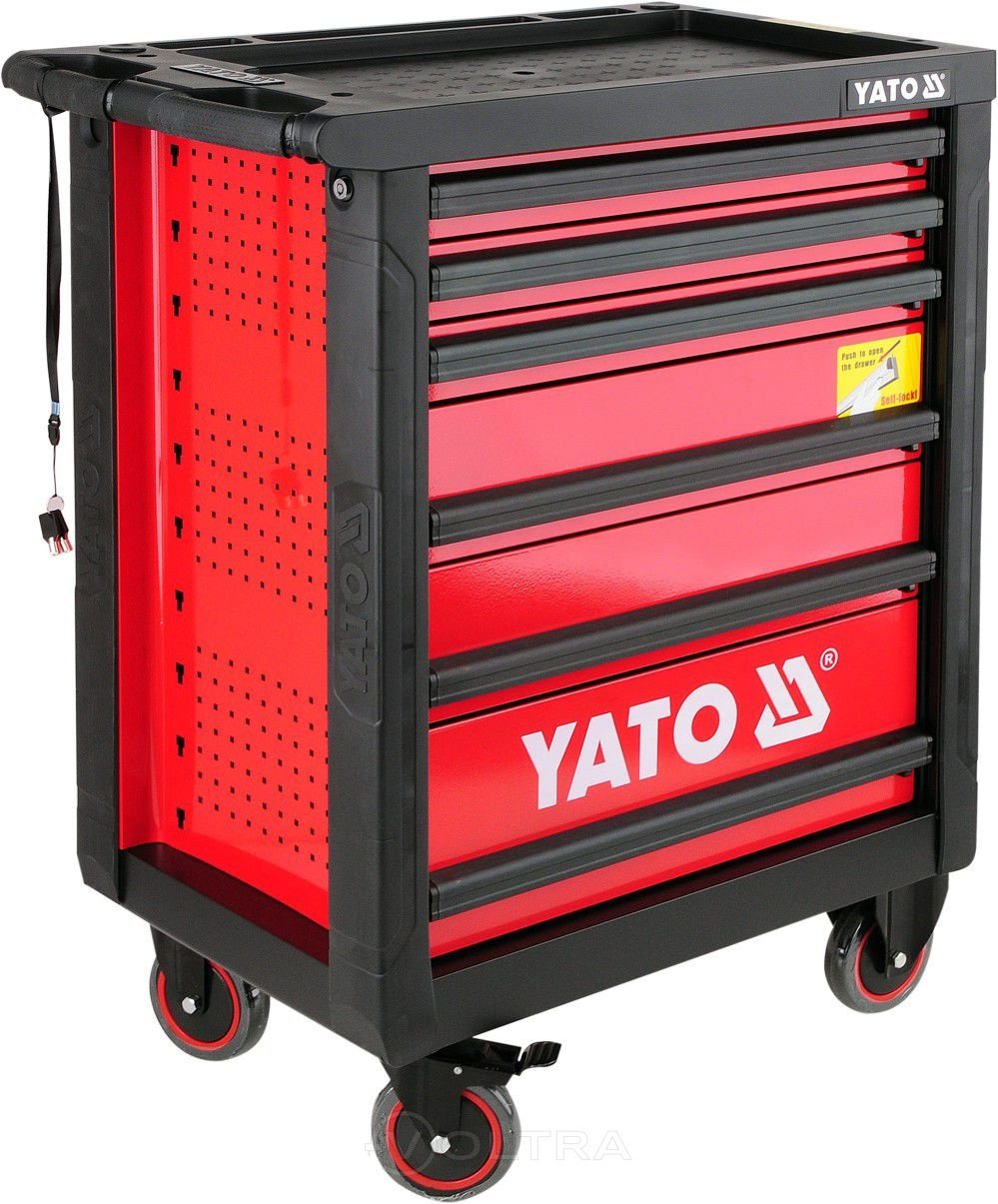 YATO тележка YT-0902 95.8x76.6x46.5 см красный купить,NaN