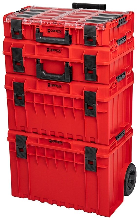 Patrol ящик QS ONE Ultra HD Red 4 set 58x40x101 см красный купить,NaN