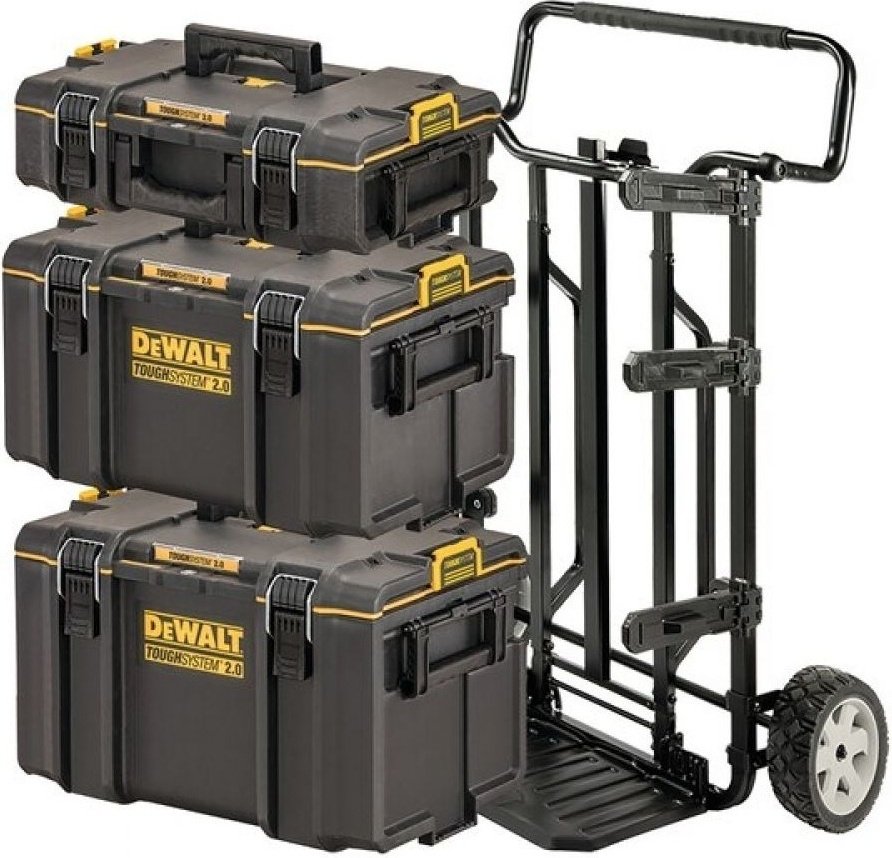 DeWALT ящик-тележка DWST83401-1 (68.5х51.4х111.3 см) купить,NaN