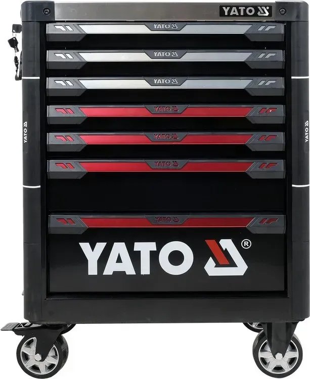 YATO ящик-тележка YT-55308 (97х73х48 см) купить,NaN
