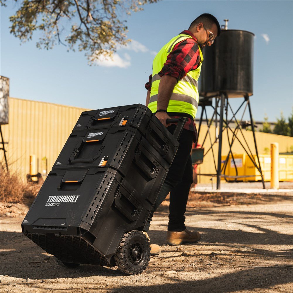 Toughbuilt ящик TB-B1S3-B-70R (56х50х111.5 см) купить,NaN