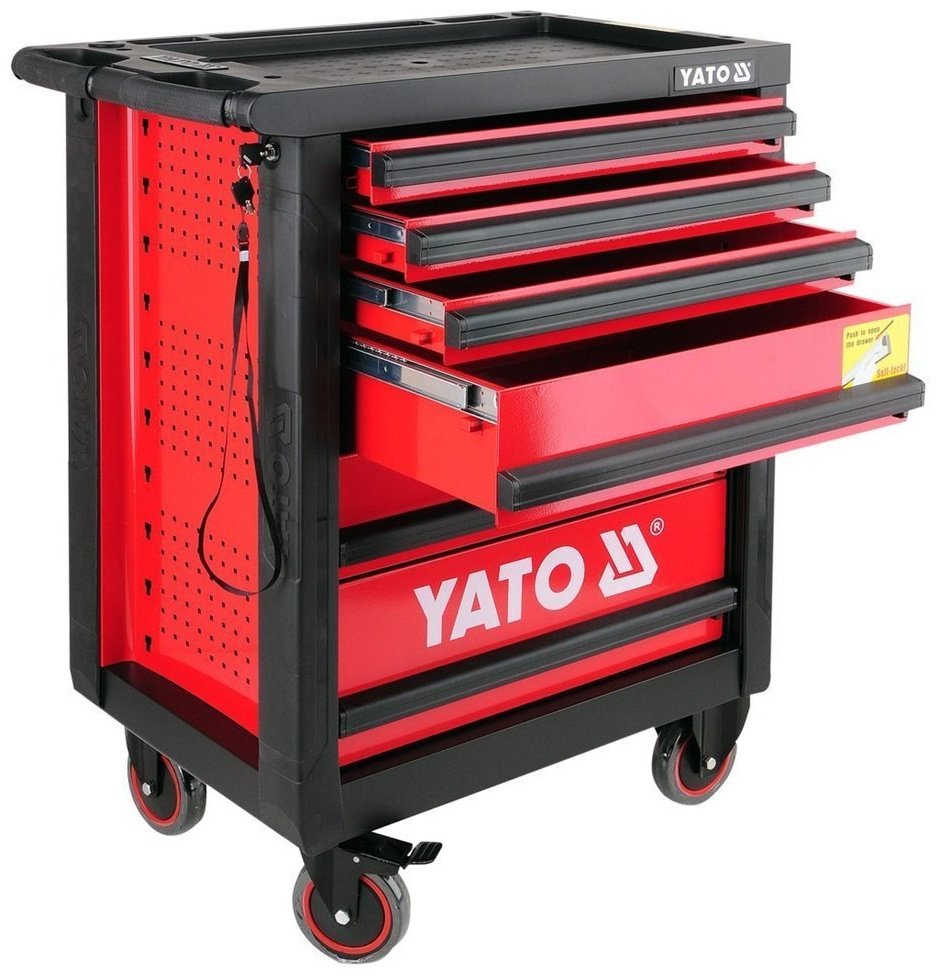 YATO тележка YT-0902 95.8x76.6x46.5 см красный купить,NaN
