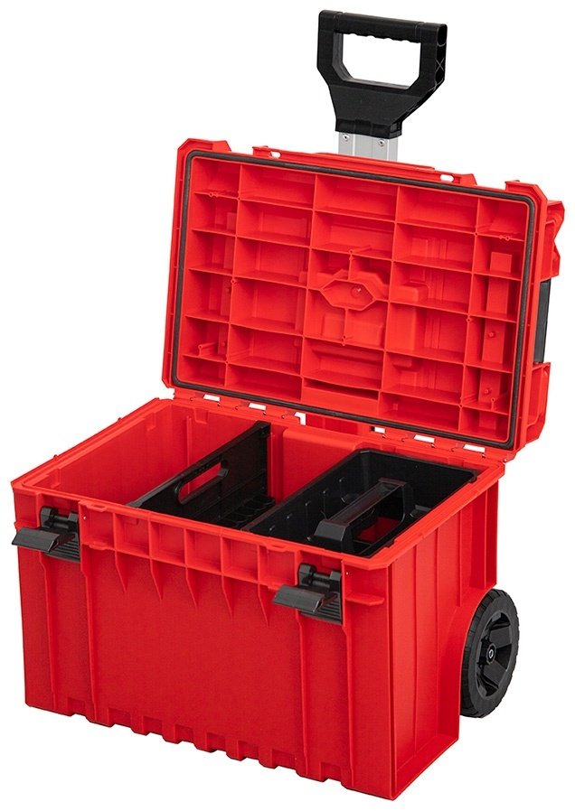 Patrol ящик QS ONE Ultra HD Red 4 set 58x40x101 см красный купить,NaN