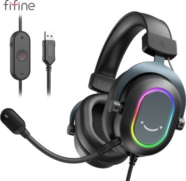 Наушники Fifine H6 черный купить,0