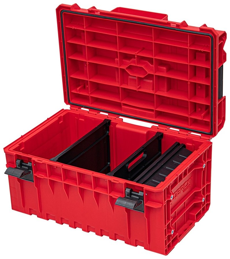 Patrol ящик QS ONE Ultra HD Red 4 set 58x40x101 см красный купить,NaN