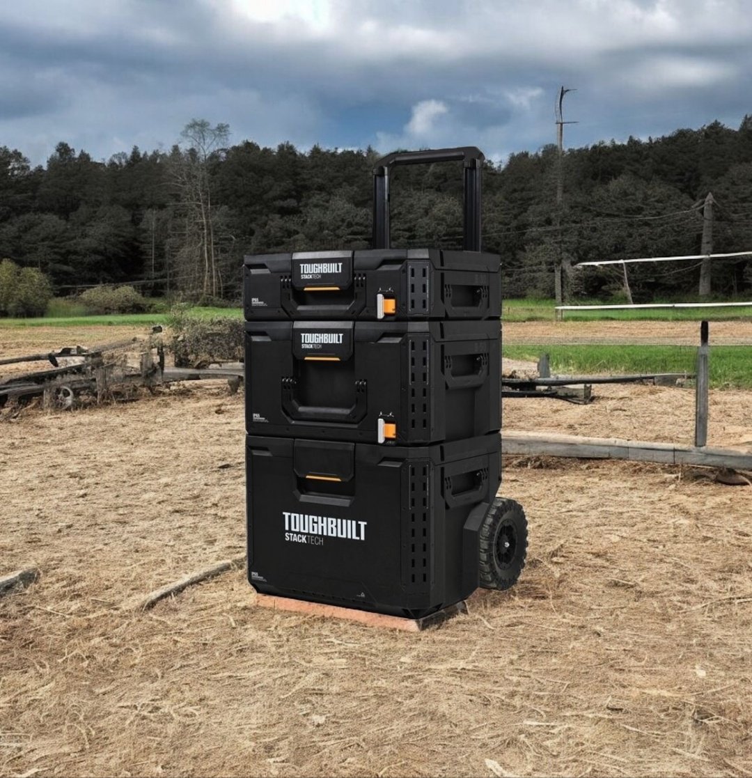 Toughbuilt ящик TB-B1S3-B-70R (56х50х111.5 см) купить,NaN