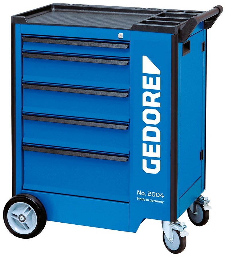 Gedore тележка для инструментов 2657708 88x61x99 см синий купить,NaN