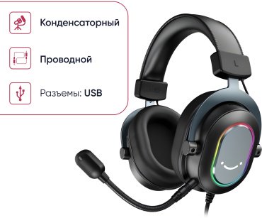 Наушники Fifine H6 черный купить,0