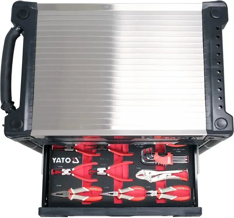 YATO ящик-тележка YT-55308 (97х73х48 см) купить,NaN